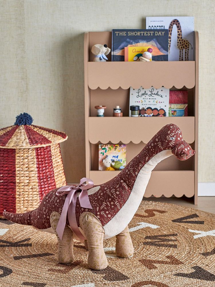 Jouets enfants - Momo Jouet en peluche, Marron, Lin  - BLOOMINGVILLE MINI