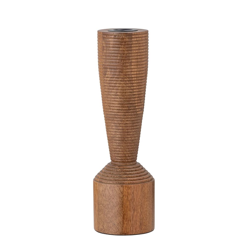 Bougeoirs et photophores - Sanny Bougeoir, Marron, Mango - CREATIVE COLLECTION