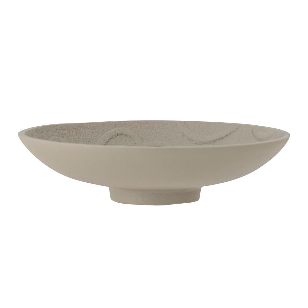 Bols - Idalou Bol, Gris, Aluminium - BLOOMINGVILLE MULTIBRAND HOUSE
