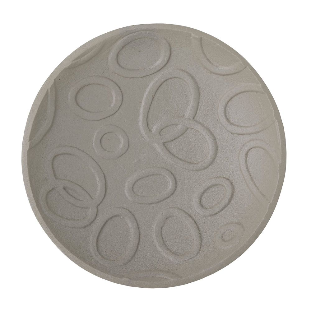 Bols - Idalou Bol, Gris, Aluminium - BLOOMINGVILLE MULTIBRAND HOUSE