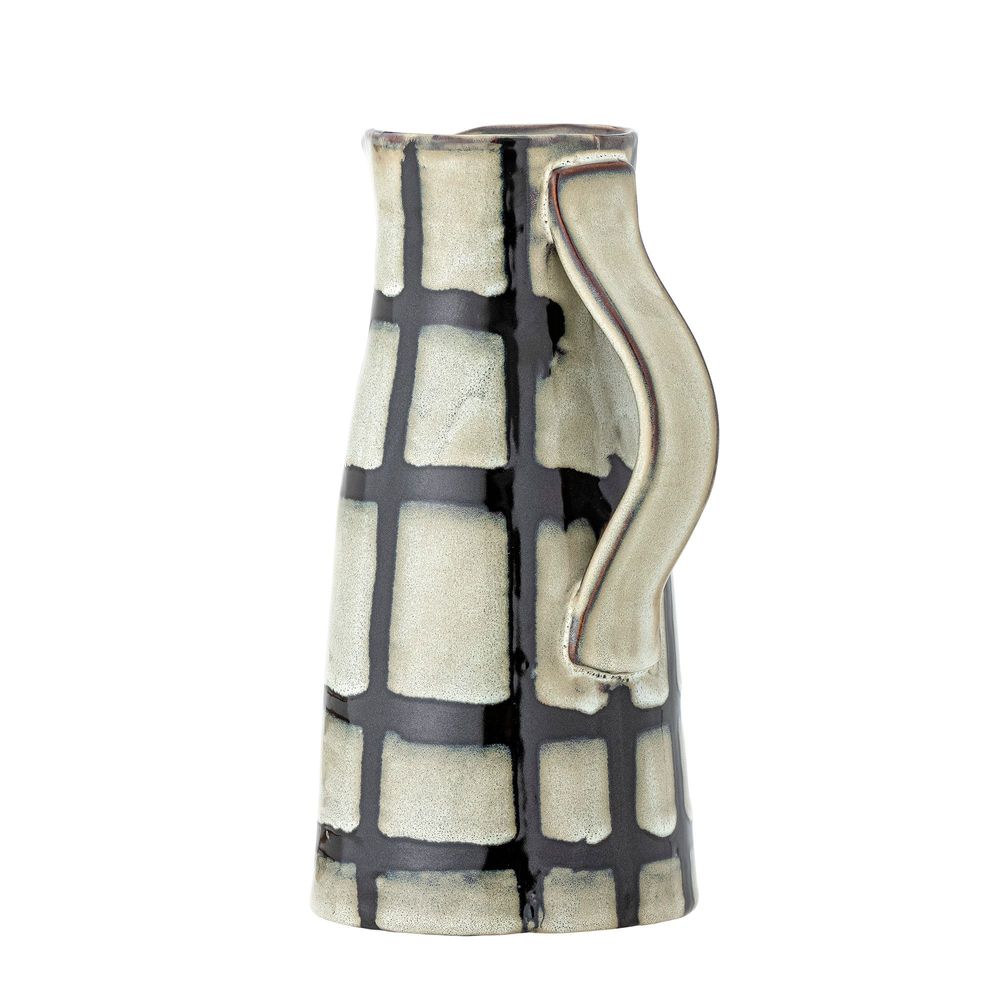 Carafes - Aiwan Jug, Black, Stoneware - CREATIVE COLLECTION