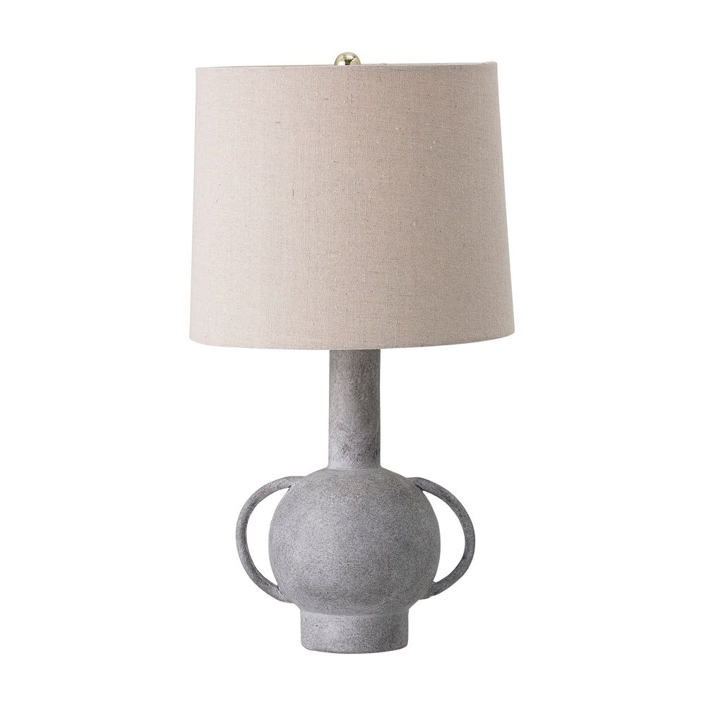 Lampes de table - Kean Lampe de table, Gris, Terre cuite - BLOOMINGVILLE MULTIBRAND HOUSE