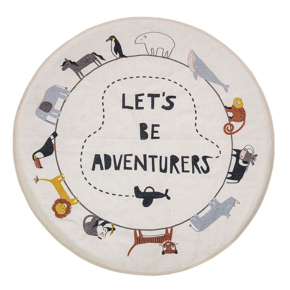 Tapis - Leopold Tapis, Nature, Coton - BLOOMINGVILLE MINI
