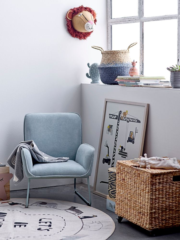 Tapis - Leopold Tapis, Nature, Coton - BLOOMINGVILLE MINI