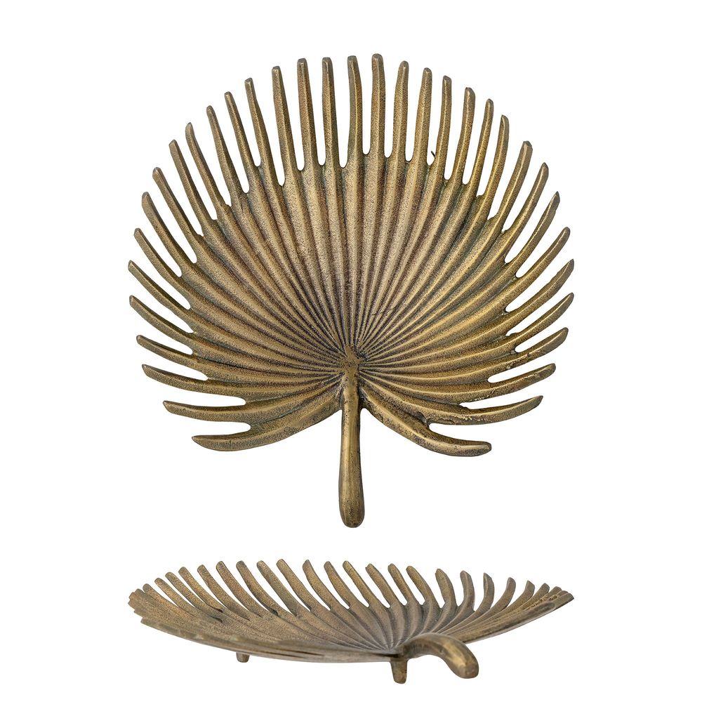 Plateaux - Lillie Plateau, Brass, Aluminium - CREATIVE COLLECTION