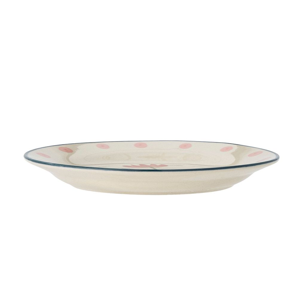 Assiettes au quotidien - Ninette Assiette, Rouge, Grès  - BLOOMINGVILLE MINI