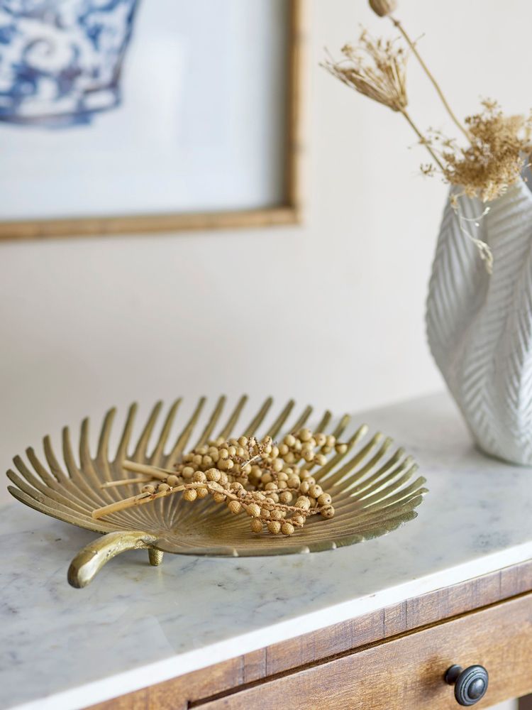 Plateaux - Lillie Plateau, Brass, Aluminium - CREATIVE COLLECTION