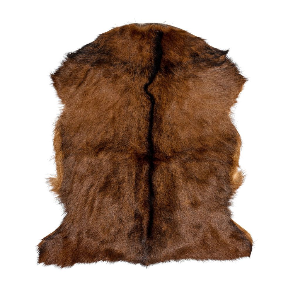 Fabrics - Nuk Skin, Brown, Goatskin - BLOOMINGVILLE MULTIBRAND HOUSE