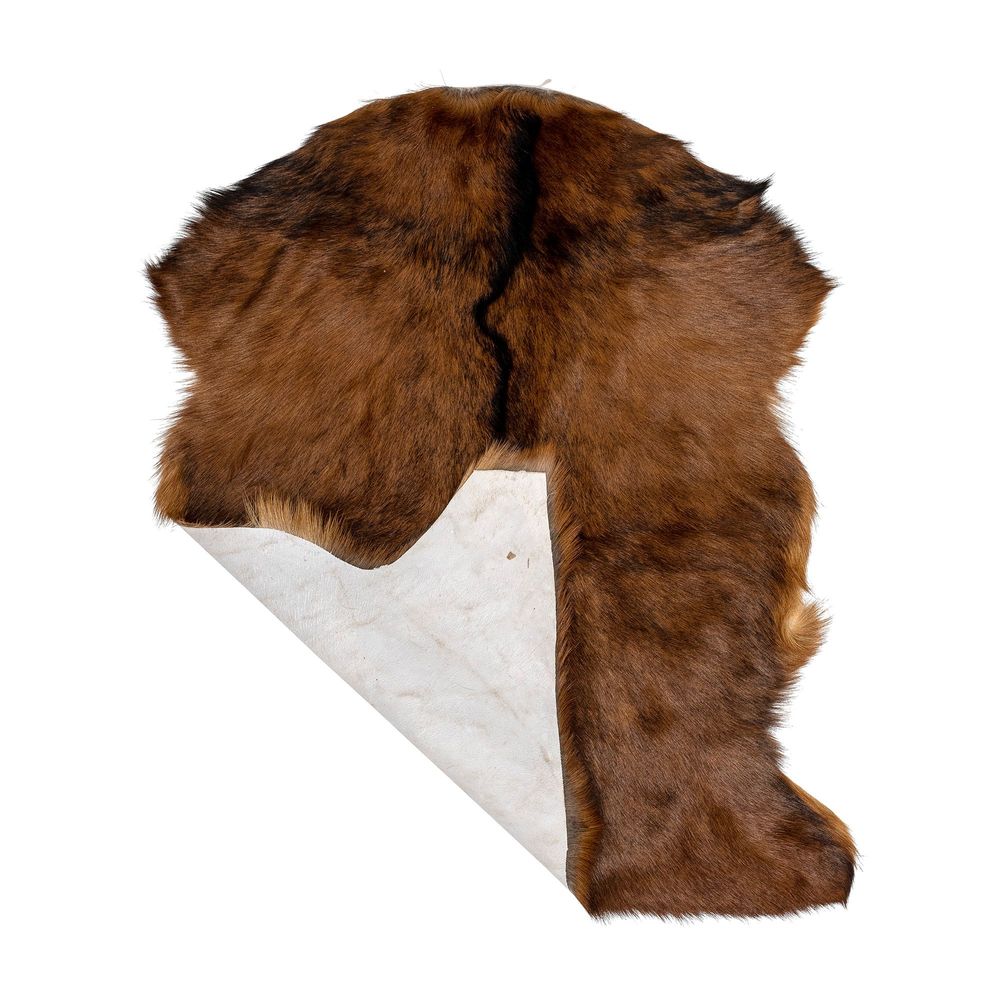 Fabrics - Nuk Skin, Brown, Goatskin - BLOOMINGVILLE MULTIBRAND HOUSE