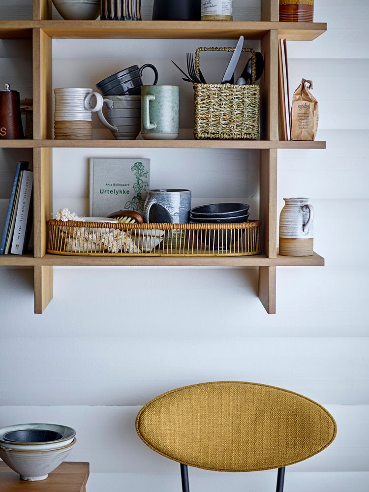 Bols - Masami Bol, Blanc, Grès Set of 2 - BLOOMINGVILLE MULTIBRAND HOUSE