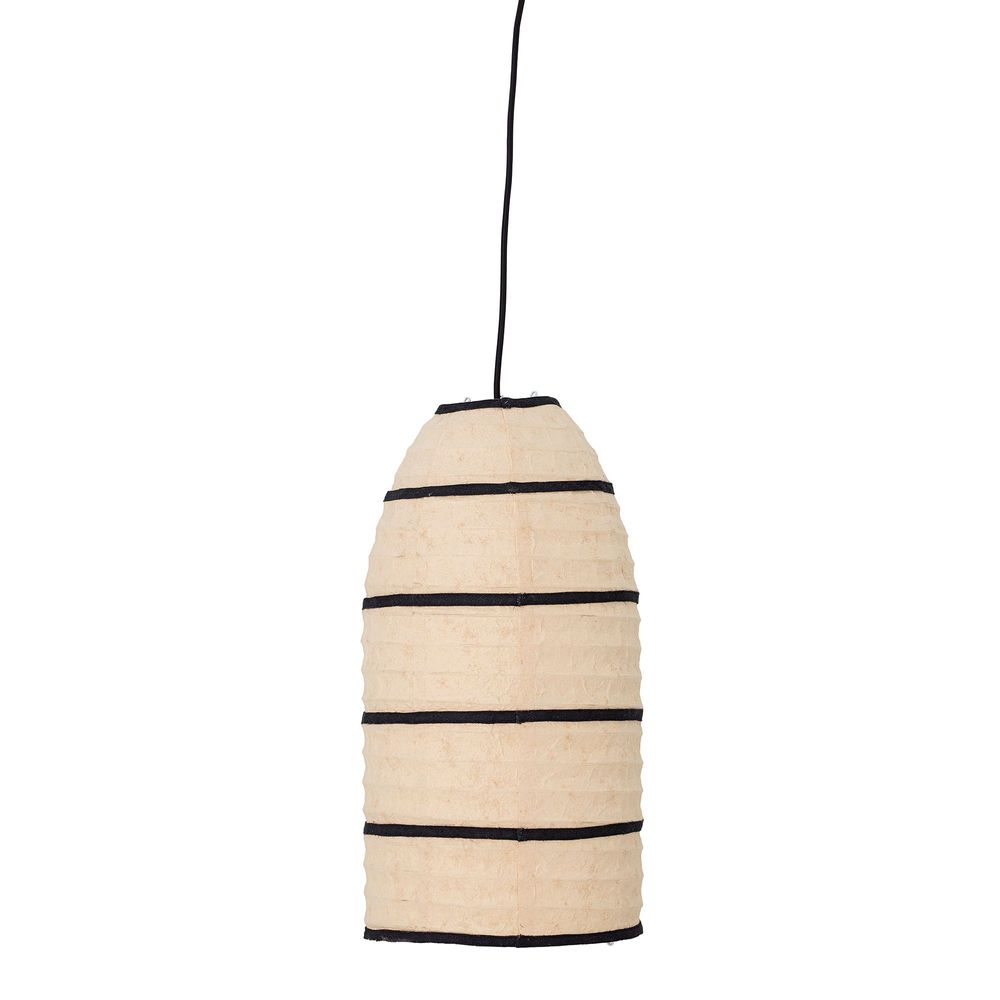 Hanging lights - Larrin Pendant Lamp, Nature, Paper  - BLOOMINGVILLE MULTIBRAND HOUSE