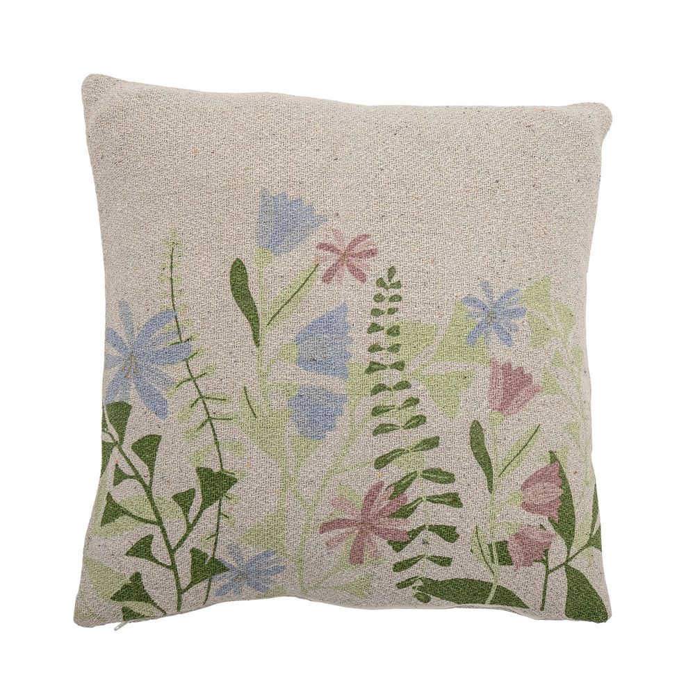 Coussins - Nairn Coussin, Verte, Coton recyclé - BLOOMINGVILLE MULTIBRAND HOUSE