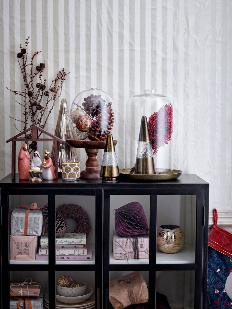 Objets de décoration - Jaquelina Arbre déco, Laiton, Verre - BLOOMINGVILLE MULTIBRAND HOUSE