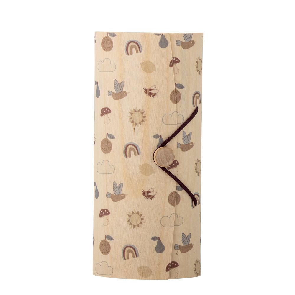 Jouets enfants - Willes Jouet en peluche, Marron, Polyester Set of 2 - BLOOMINGVILLE MINI
