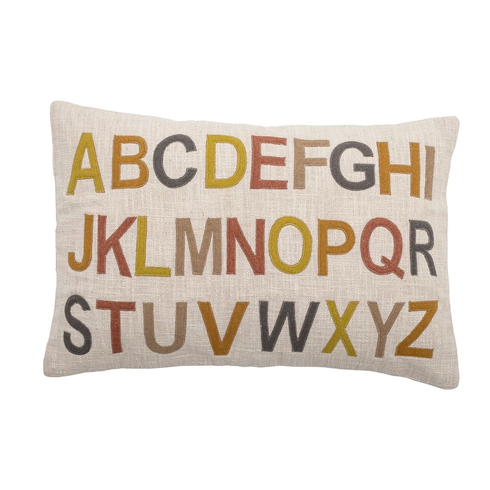 Coussins - Lexi Coussin, Nature, Coton - BLOOMINGVILLE MINI