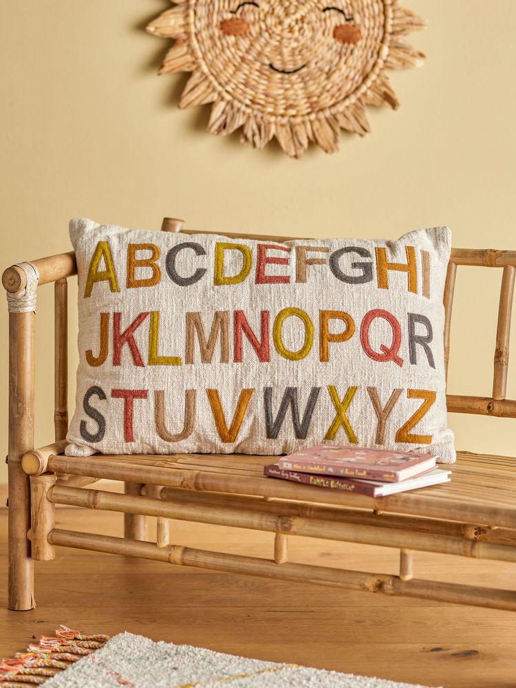 Coussins - Lexi Coussin, Nature, Coton - BLOOMINGVILLE MINI