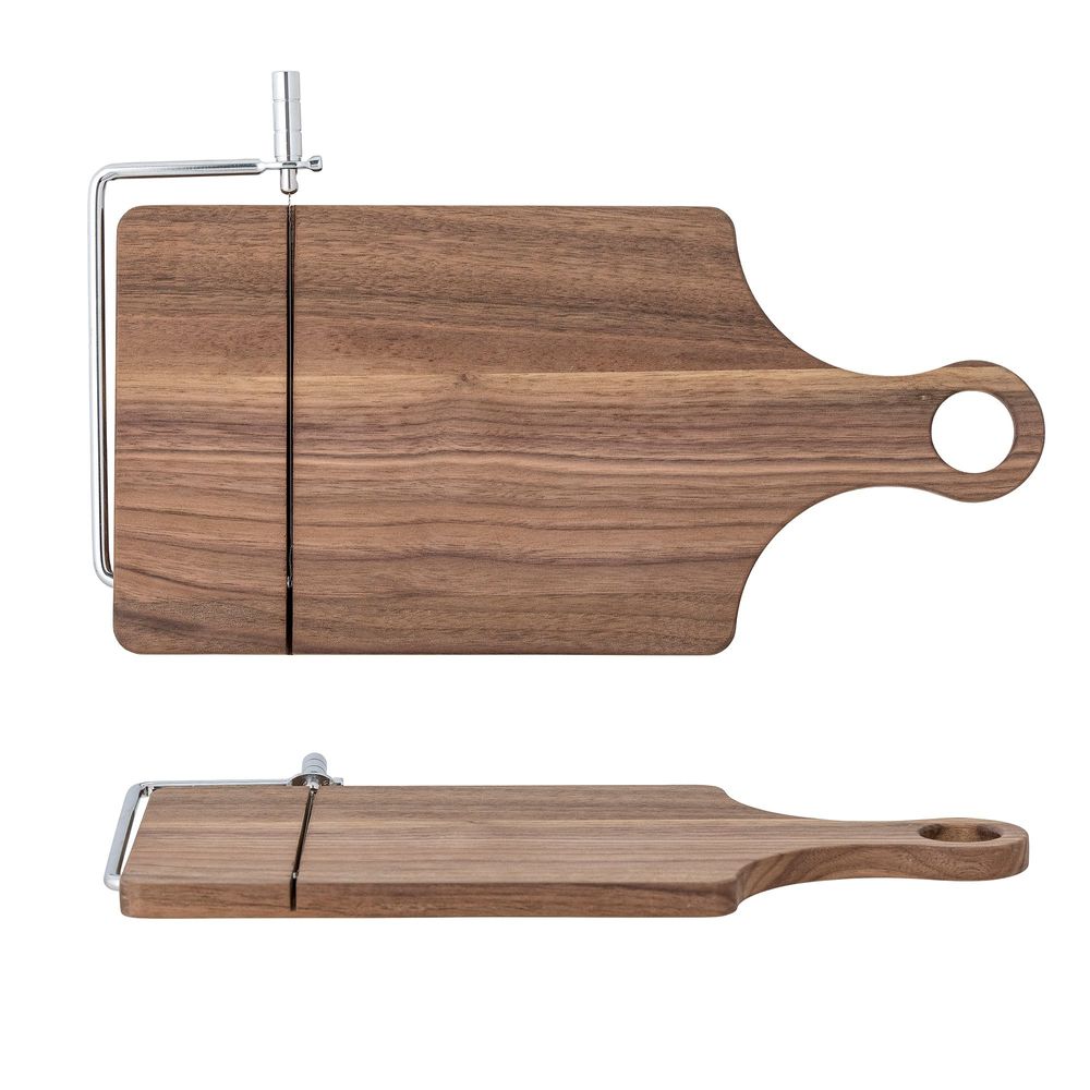 Couverts & ustensiles de cuisine - Feras Coupe-fromage, Marron, Noyer - BLOOMINGVILLE