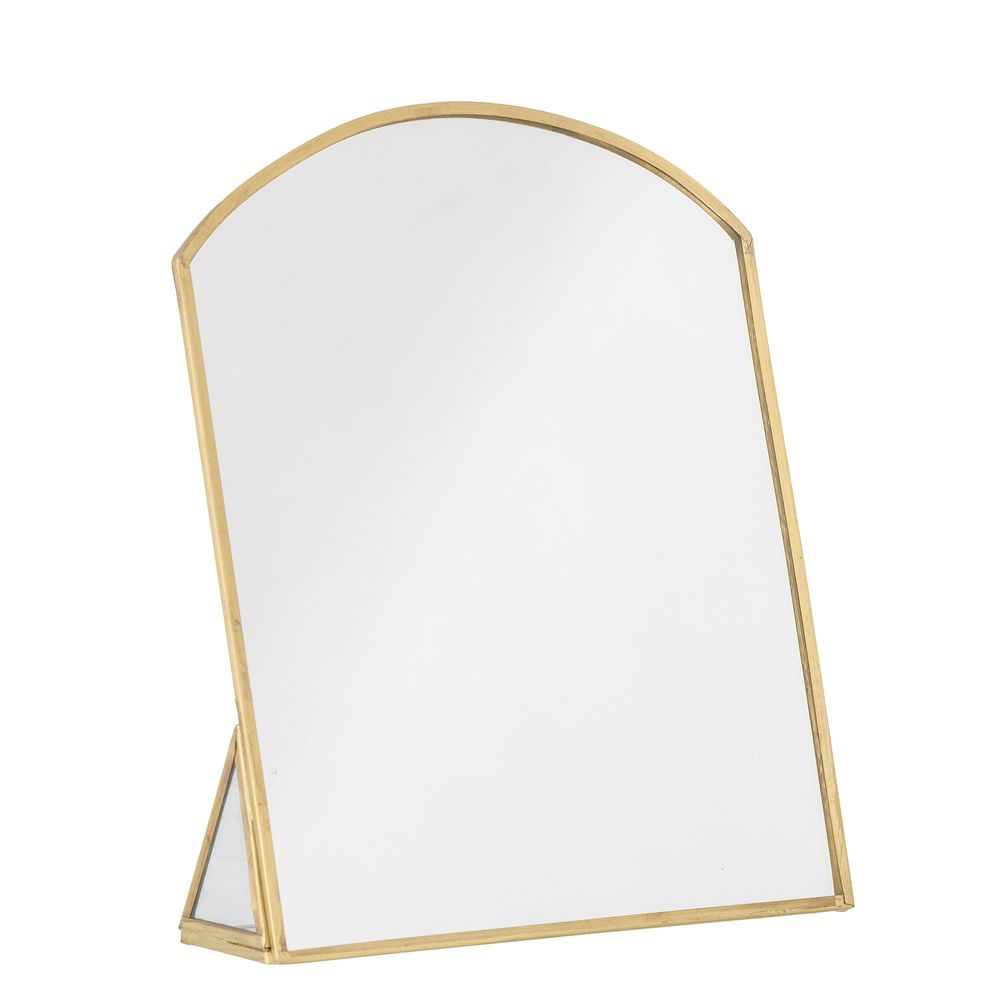 Miroirs - Inge Miroir de table, Brass, Verre  - BLOOMINGVILLE MULTIBRAND HOUSE