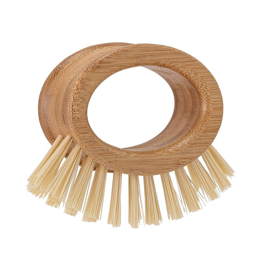 Brushes - Cleaning Brush, Nature, Bamboo - BLOOMINGVILLE