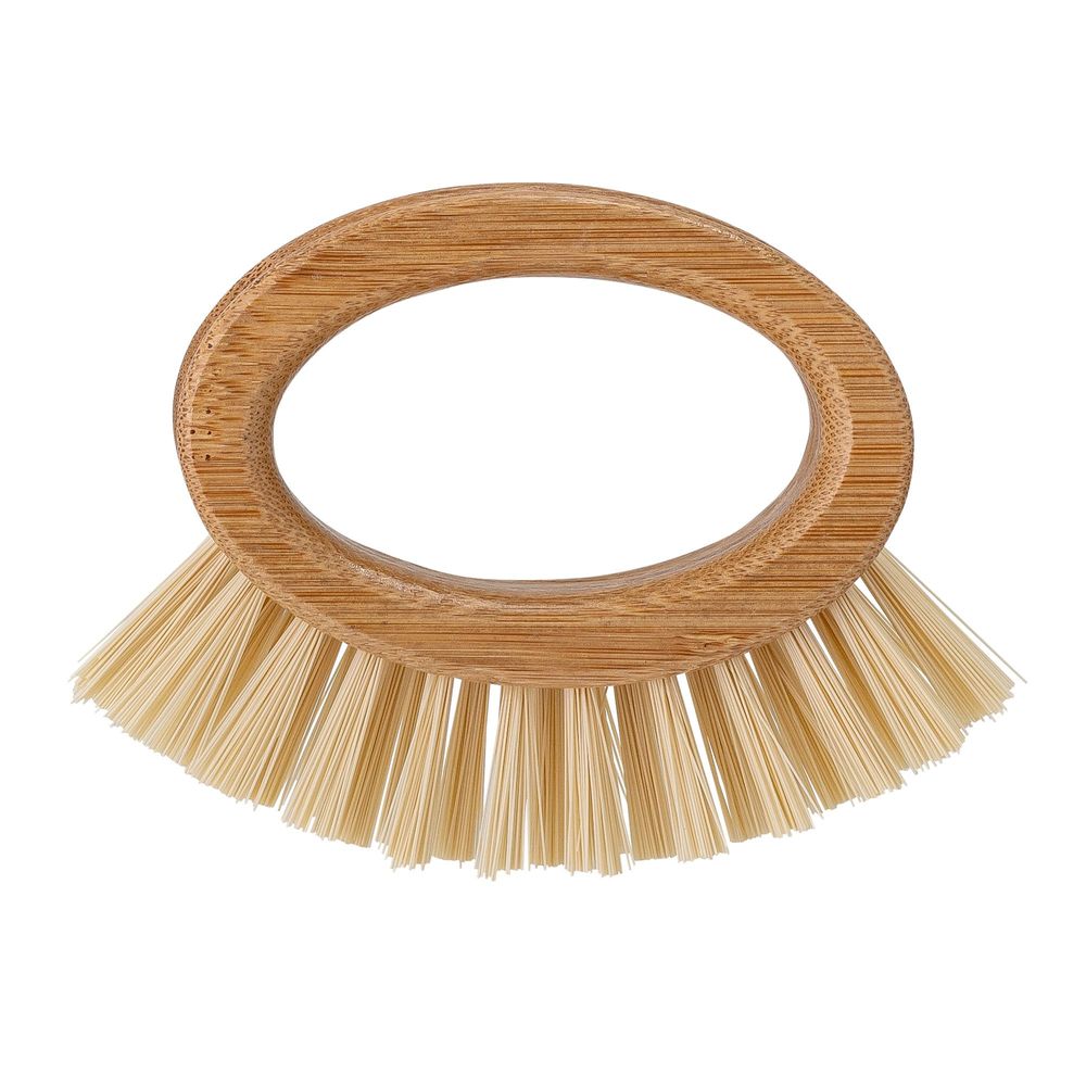 Brushes - Cleaning Brush, Nature, Bamboo - BLOOMINGVILLE