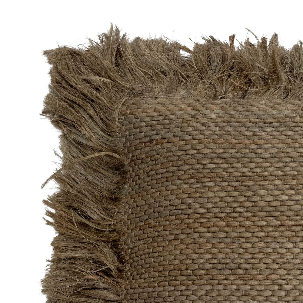 Coussins - Enola Coussin, Verte, Jute - BLOOMINGVILLE MULTIBRAND HOUSE