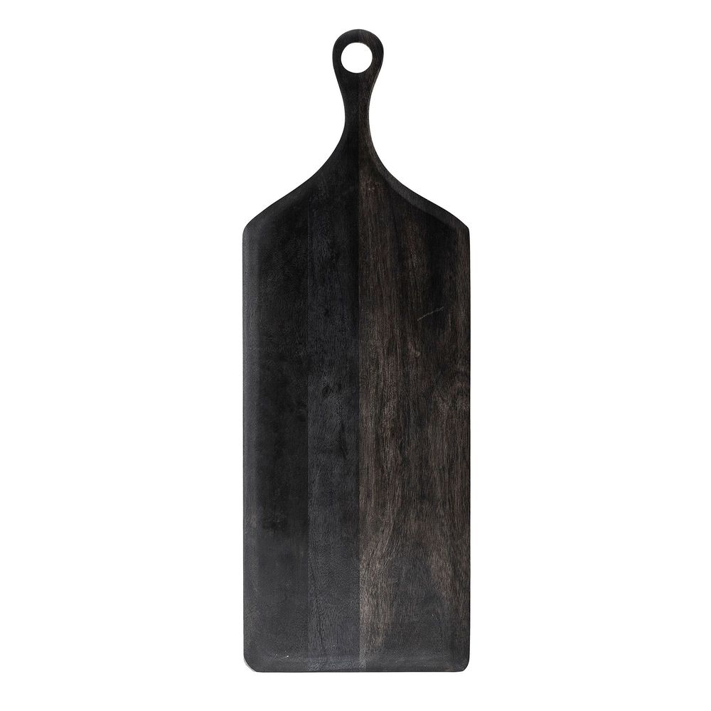 Couverts & ustensiles de cuisine - Okai Planche de service, Noir, Acacia - BLOOMINGVILLE MULTIBRAND HOUSE
