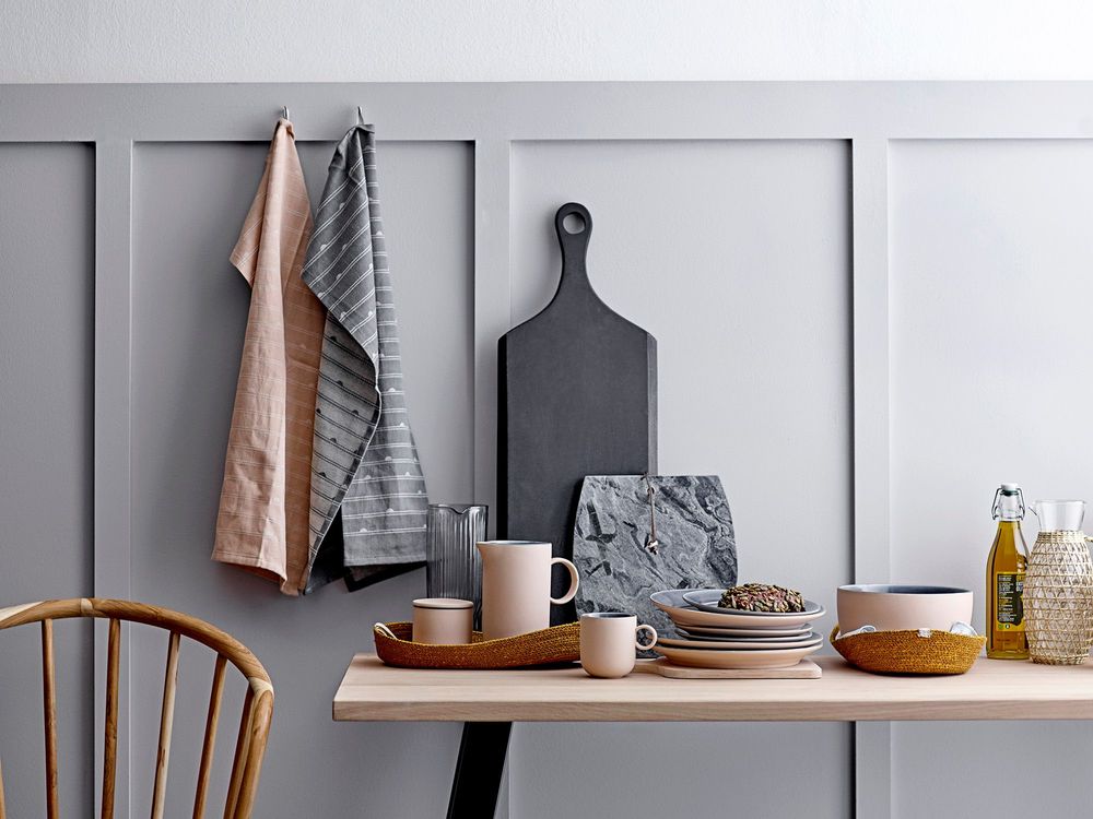 Couverts & ustensiles de cuisine - Okai Planche de service, Noir, Acacia - BLOOMINGVILLE MULTIBRAND HOUSE