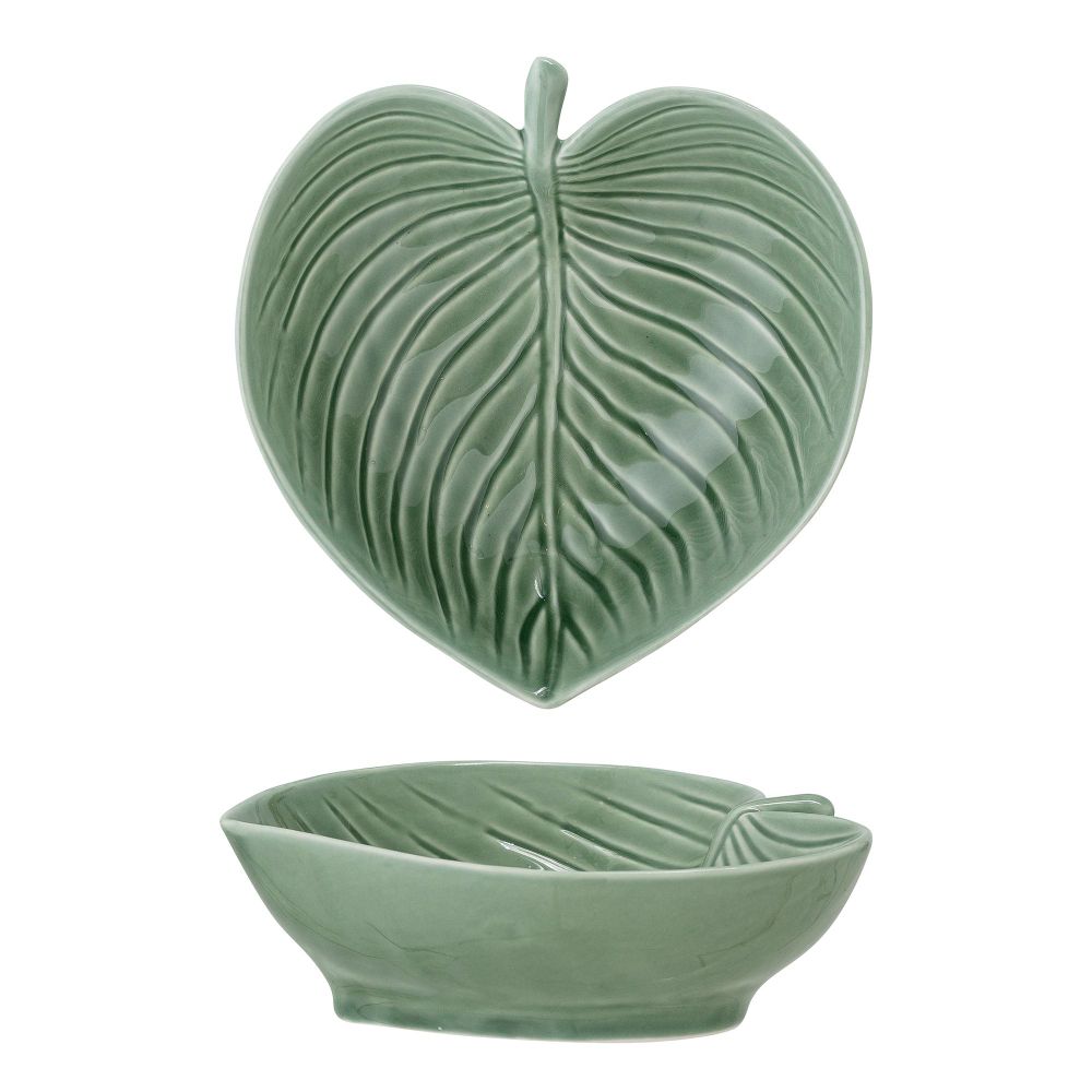 Bowls - Savanna Bowl, Green, Stoneware  - BLOOMINGVILLE MULTIBRAND HOUSE
