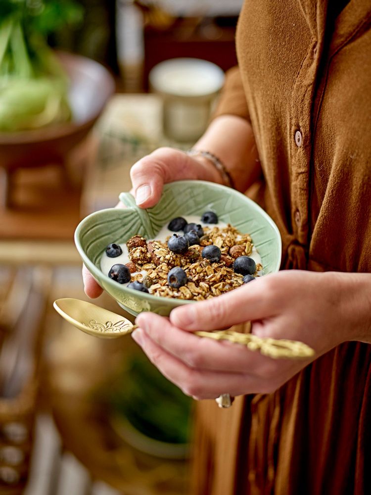 Bowls - Savanna Bowl, Green, Stoneware  - BLOOMINGVILLE MULTIBRAND HOUSE