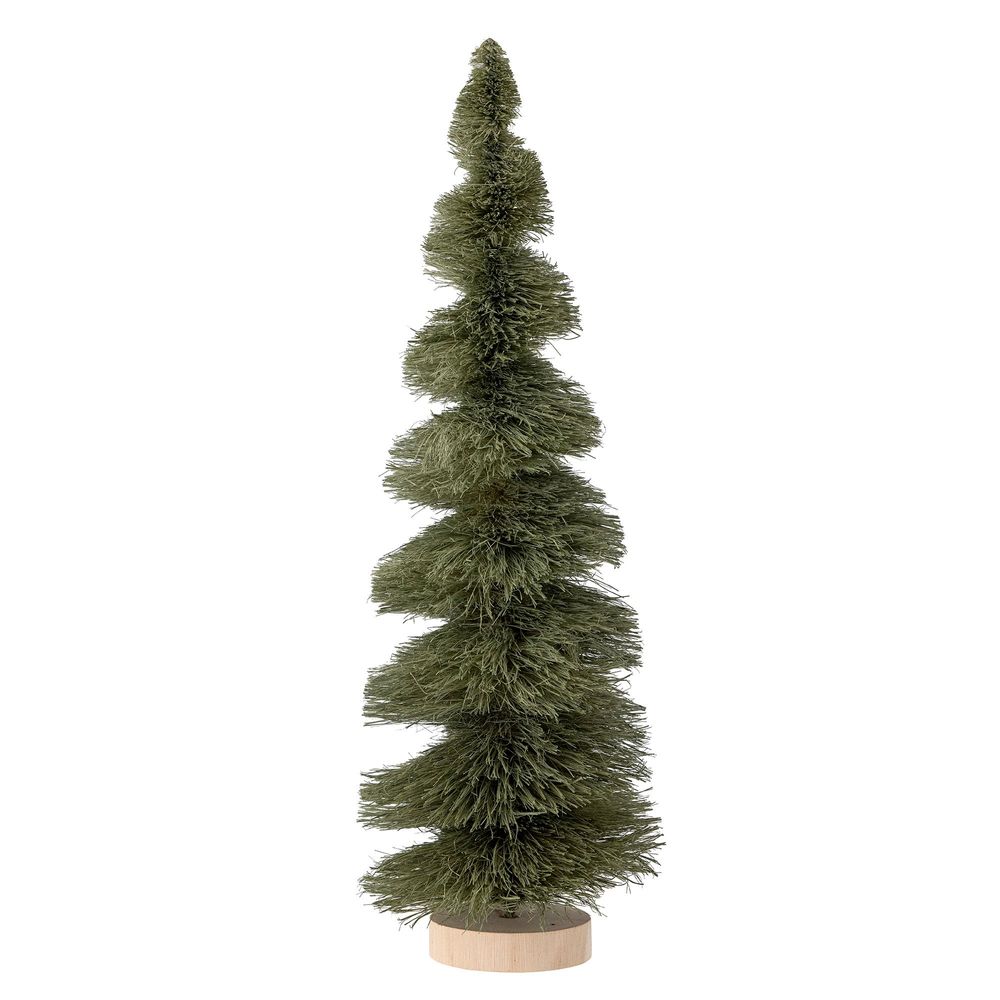 Decorative objects - Oybek Deco Tree, Green, Sisal - BLOOMINGVILLE MULTIBRAND HOUSE