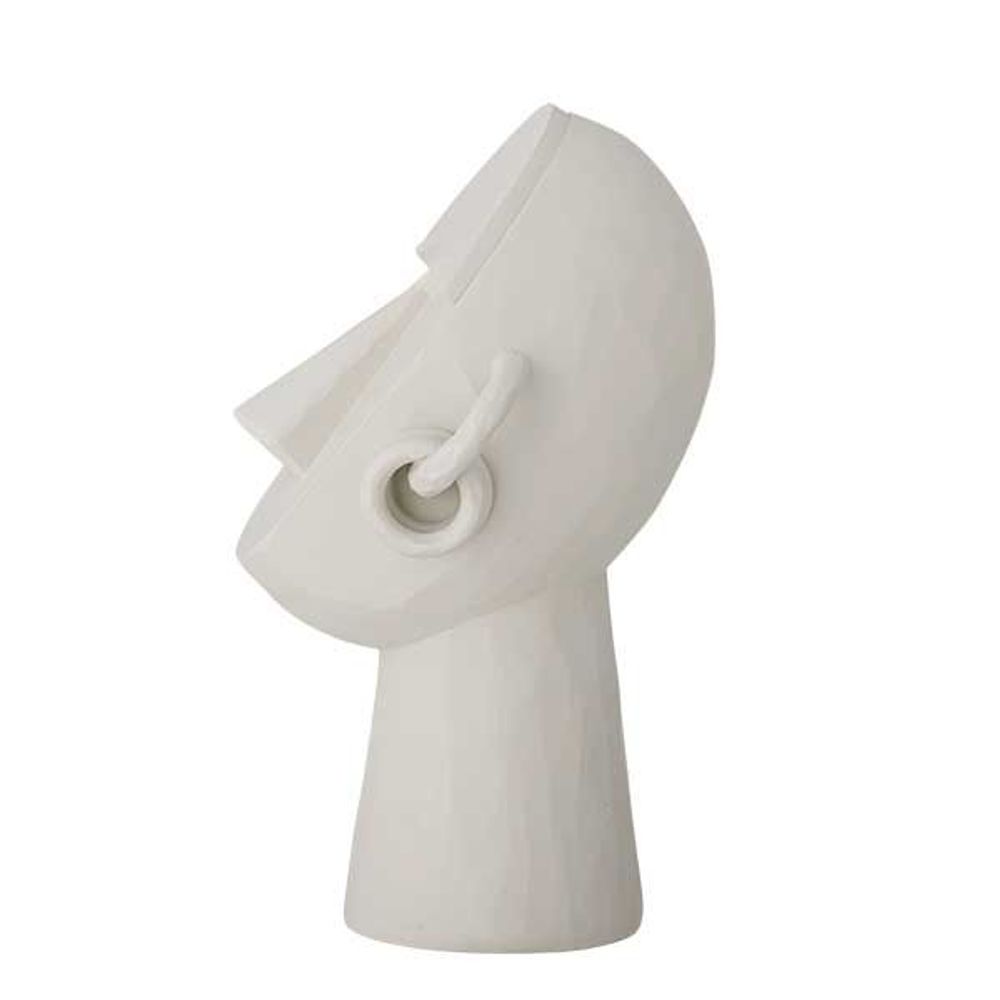 Decorative objects - Luelle Deco, White, Polyresin  - BLOOMINGVILLE MULTIBRAND HOUSE