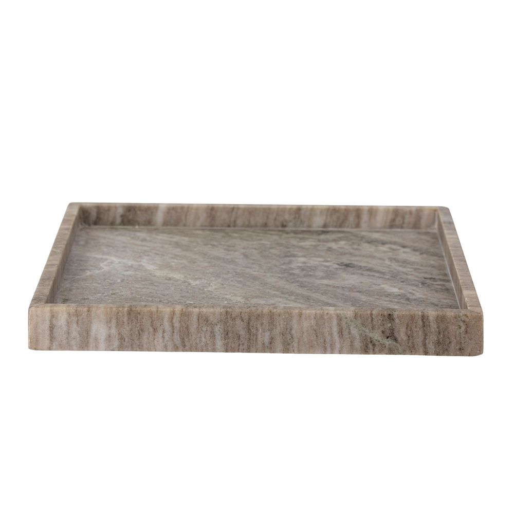 Plateaux - Majsa Plateau, Marron, Marbre - BLOOMINGVILLE MULTIBRAND HOUSE