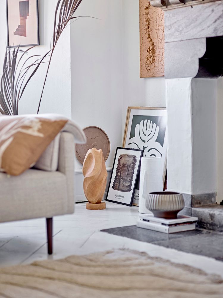 Flower pots - Assie Flowerpot, Grey, Stoneware - BLOOMINGVILLE MULTIBRAND HOUSE