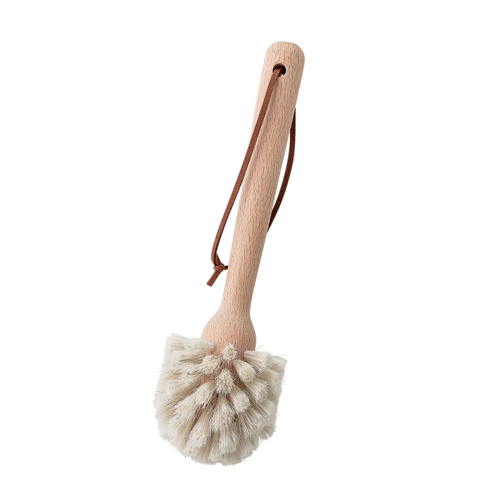 Brushes - Cleaning Dish Brush, Nature, Beech - BLOOMINGVILLE