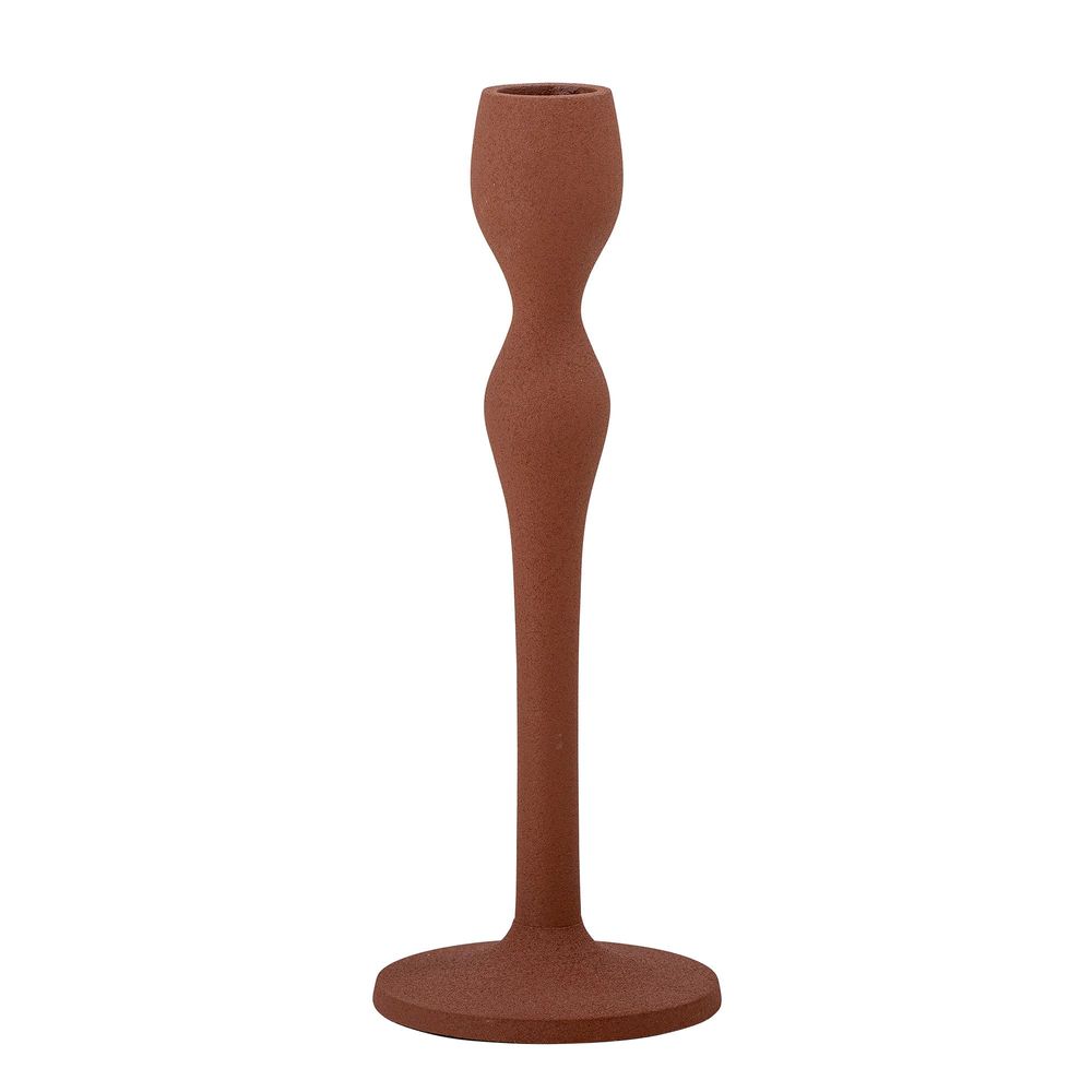 Bougeoirs et photophores  - Davi Bougeoir, Marron, Aluminium  - BLOOMINGVILLE MULTIBRAND HOUSE