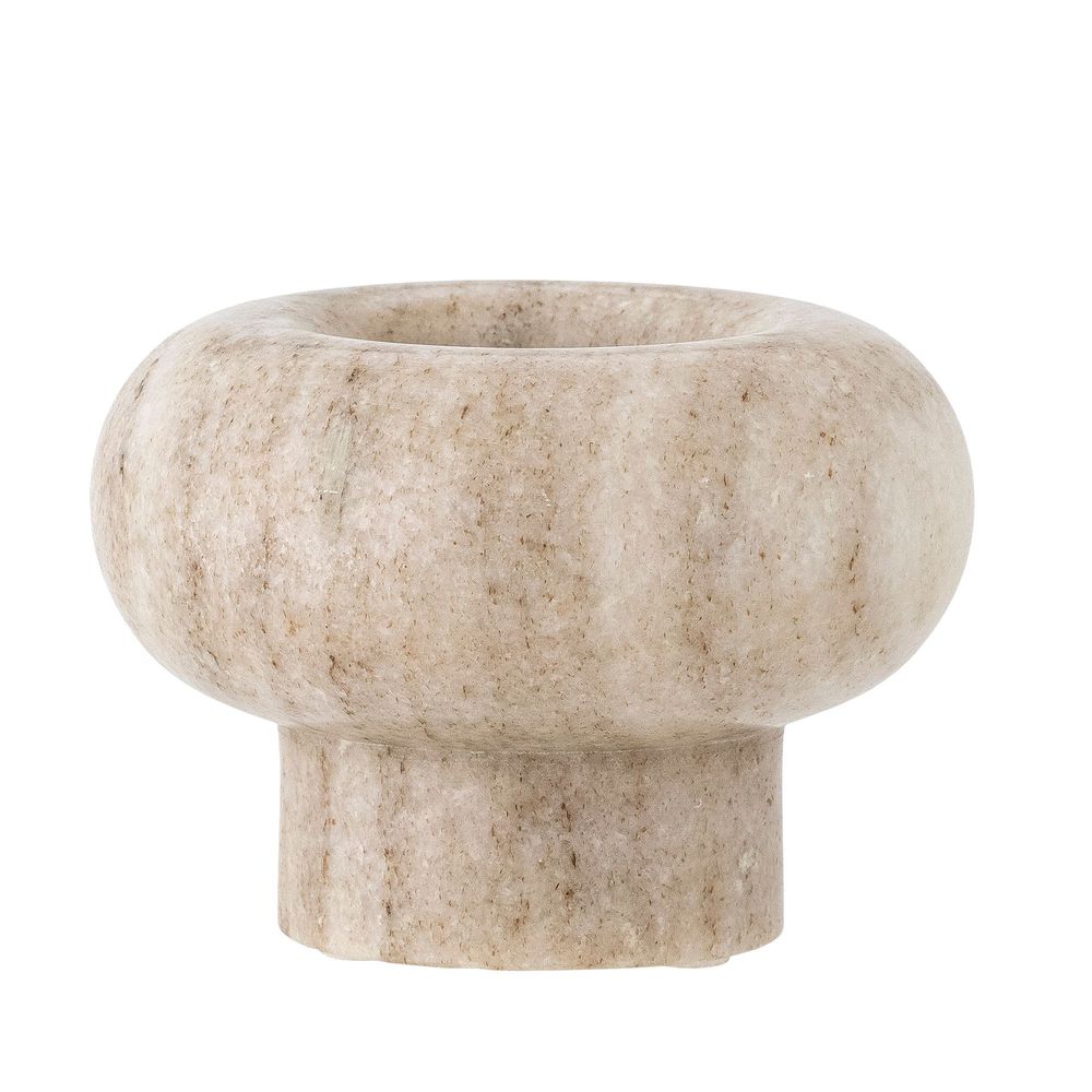 Candlesticks and candle holders - Isabea Votive, Nature, Marble  - BLOOMINGVILLE MULTIBRAND HOUSE