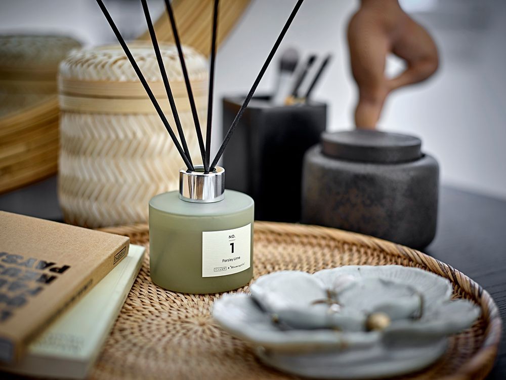 Scent diffusers - NO.1-Parsley Lime Scent Diffuser, Green, Liquid - ILLUME X BLOOMINGVILLE