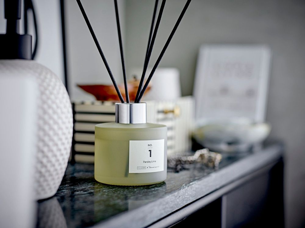 Scent diffusers - NO.1-Parsley Lime Scent Diffuser, Green, Liquid - ILLUME X BLOOMINGVILLE