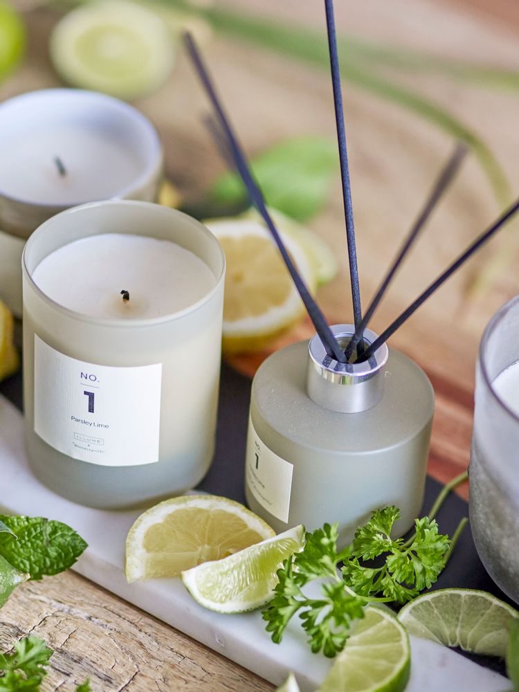 Scent diffusers - NO.1-Parsley Lime Scent Diffuser, Green, Liquid - ILLUME X BLOOMINGVILLE