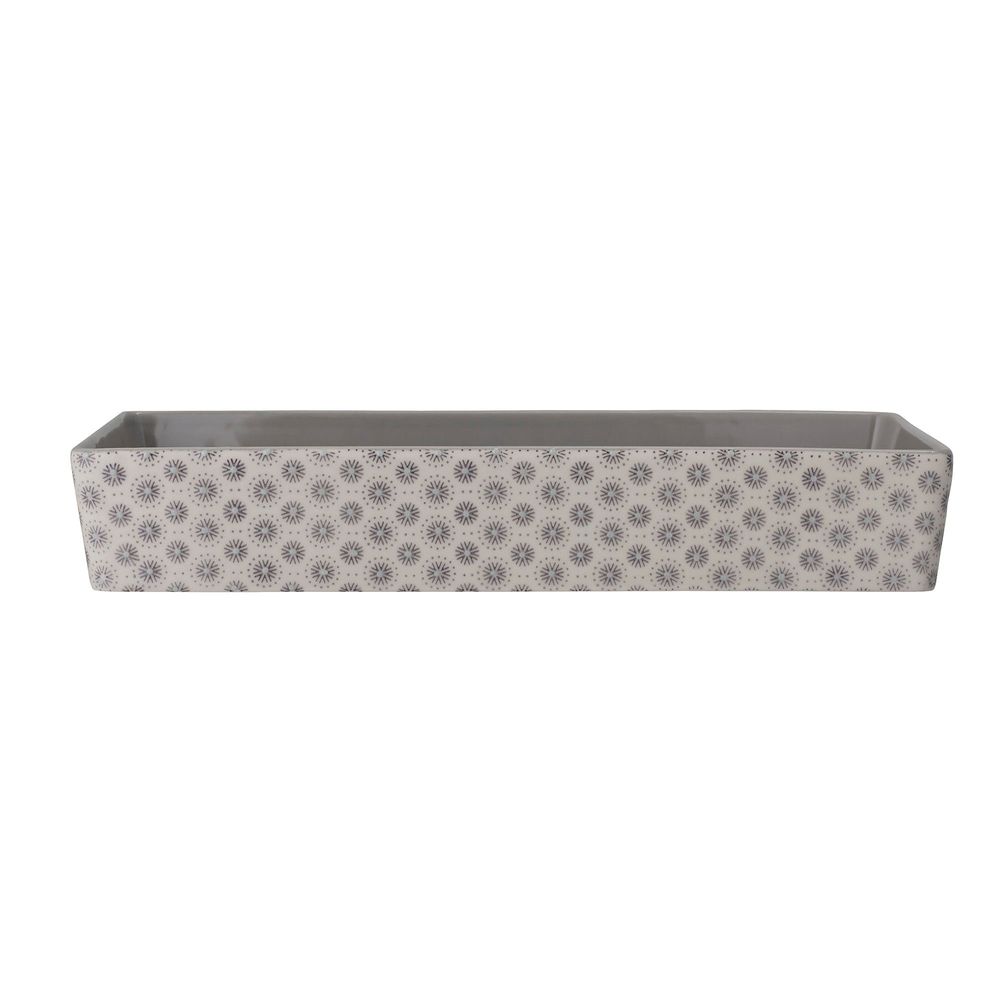 Couverts & ustensiles de cuisine - Elsa Plat au four, Gris, Grès - BLOOMINGVILLE MULTIBRAND HOUSE
