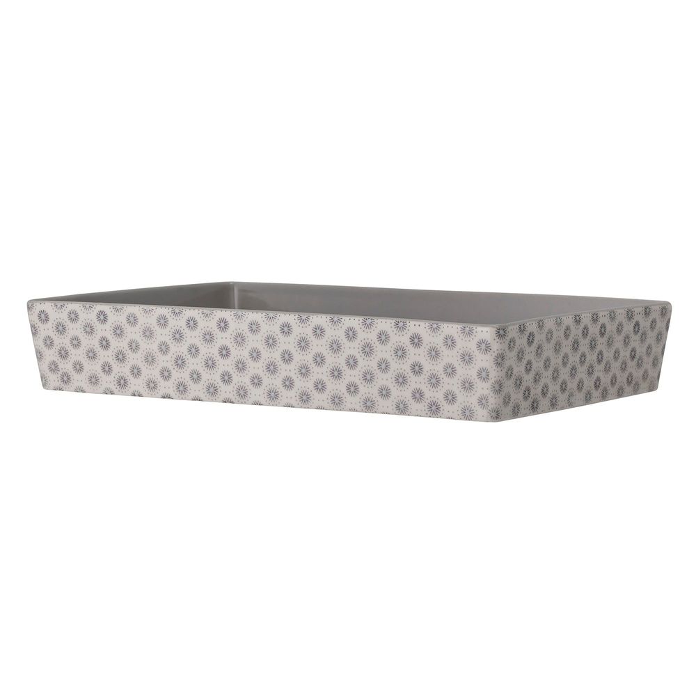 Couverts & ustensiles de cuisine - Elsa Plat au four, Gris, Grès - BLOOMINGVILLE MULTIBRAND HOUSE