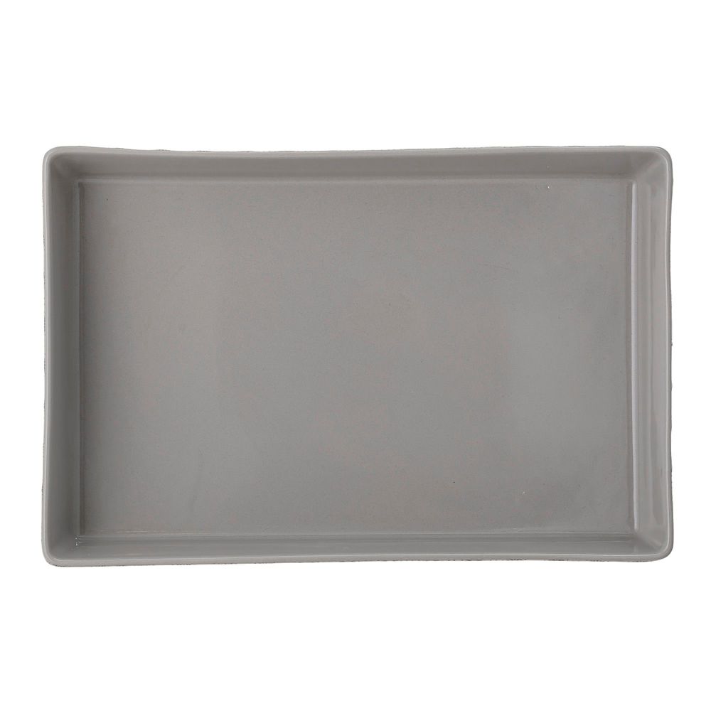 Couverts & ustensiles de cuisine - Elsa Plat au four, Gris, Grès - BLOOMINGVILLE MULTIBRAND HOUSE