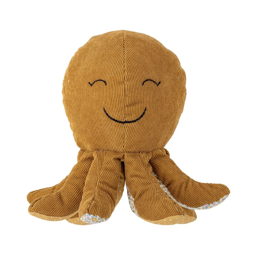 Toys - Kalle Soft toy, Brown, Polyester - BLOOMINGVILLE MINI