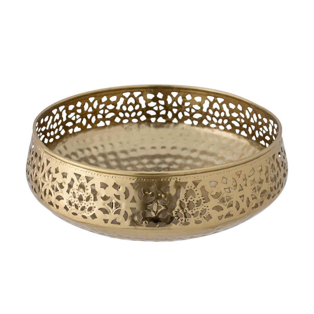 Bols - Aisha Bol déco, Or, Métal - BLOOMINGVILLE MULTIBRAND HOUSE
