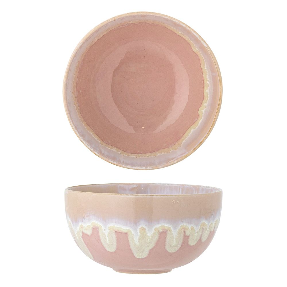 Bowls - Louisa Bowl, Rose, Stoneware - BLOOMINGVILLE MULTIBRAND HOUSE