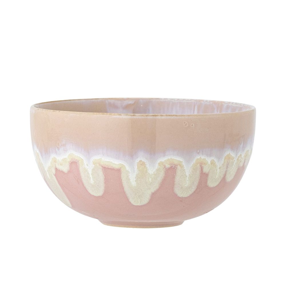 Bowls - Louisa Bowl, Rose, Stoneware - BLOOMINGVILLE MULTIBRAND HOUSE