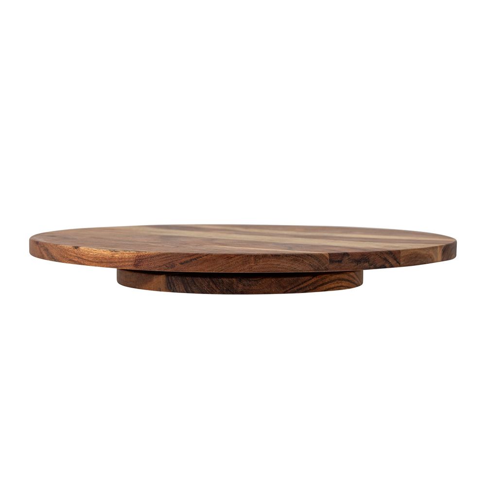 Trays - Elenor Turntable, Nature, Acacia - CREATIVE COLLECTION