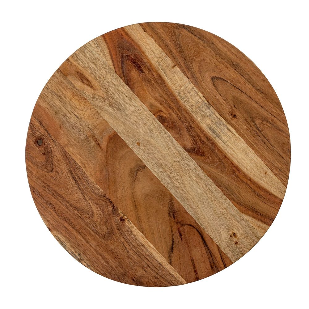 Trays - Elenor Turntable, Nature, Acacia - CREATIVE COLLECTION