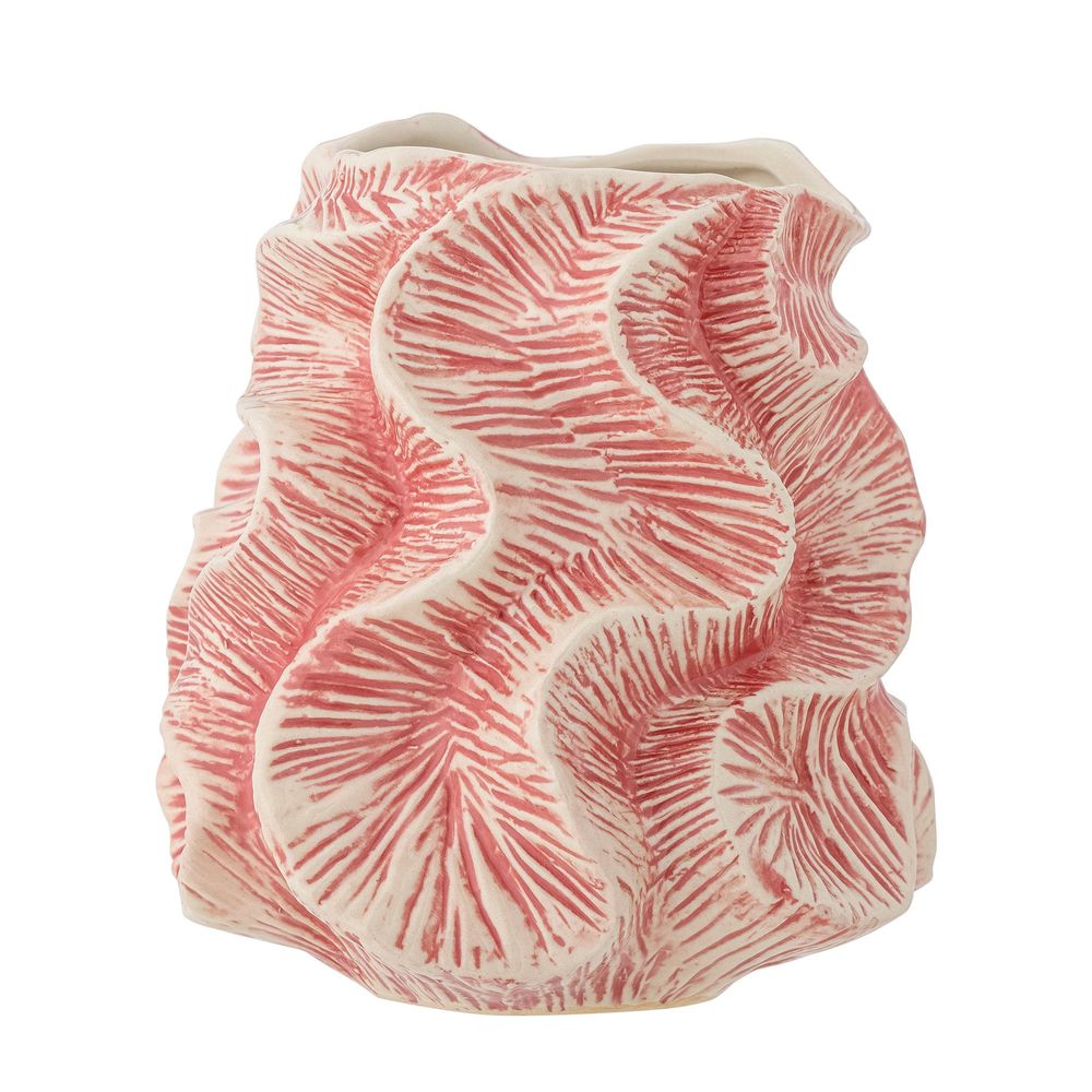 Vases - Guxi Vase, Rose, Grès  - CREATIVE COLLECTION
