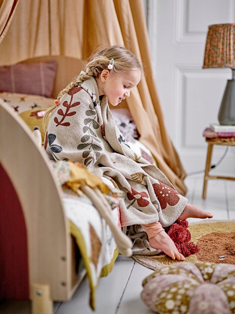 Decorative objects - Lukka Canopy, Brown, Cotton - BLOOMINGVILLE MINI
